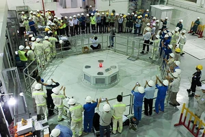 Nhà máy Thủy điện Thượng Kon Tum hòa lưới điện quốc gia