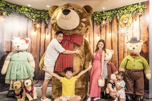 Ngày 21-4, khai trương Bảo tàng Gấu Teddy tại Phú Quốc