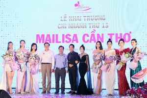 Khai trương Thẩm mỹ viện Mailisa ở Cần Thơ