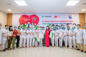 Manulife Việt Nam tri ân đội ngũ bác sĩ phụ sản