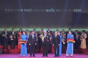 Acecook Việt Nam nhận Giải thưởng Chất lượng Quốc gia 2020