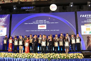 Dai-ichi Life VN: “Top 500 DN tăng trưởng nhanh nhất VN”