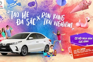 Mua Vios 2021 nhận gói bảo hiểm vật chất hơn 11 triệu đồng