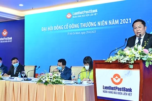 Ông Nguyễn Đức Thụy được bầu vào HĐQT LienVietPostBank