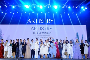 Amway ra mắt sản phẩm mới Artistry Skin Nutrition