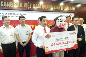 Trúng số phải đóng thuế bao nhiêu phần trăm?