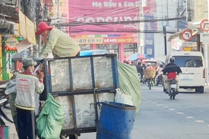 TP.HCM đưa ra giải pháp giảm rác thải nhựa