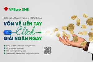 VPBank ra mắt dịch vụ đột phá: Giải ngân 100% online đối với SME