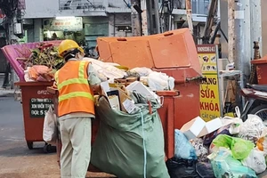 TP.HCM sửa đổi, bổ sung giá dịch vụ thu gom, vận chuyển rác