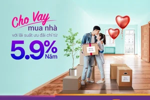 TPBank cho vay mua nhà với lãi suất ưu đãi chỉ 5,9%/năm