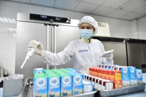 Sữa tươi được tiêu thụ mạnh trong giai đoạn giãn cách xã hội