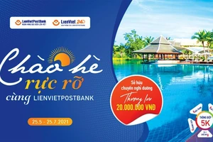 Chào hè rực rỡ cùng LienVietPostBank