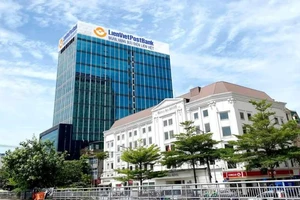 LienVietPostBank tăng vốn thông qua trả cổ tức với tỷ lệ 12% bằng cổ phiếu
