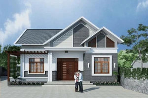 Xu hướng thiết kế biệt thự mái thái – nét chấm phá mới, hiện đại