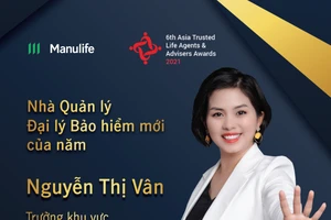 Đại lý Manulife Việt Nam được vinh danh Nhà quản lý đại lý bảo hiểm mới của năm