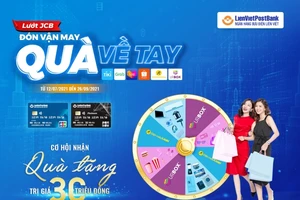 LienVietPostBank tặng quà 30 triệu đồng nếu giao dịch qua thẻ tín dụng