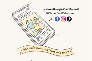 Bộ tranh thơ khắc họa ước mơ bình dị của trẻ về sức khỏe, gia đình