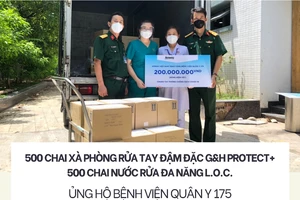 Amway khẩn cấp ủng hộ sản phẩm sức khỏe đến tuyến đầu chống dịch TP.HCM