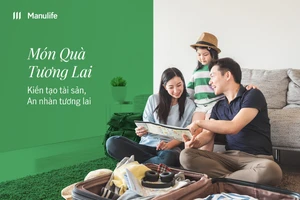 Manulife Việt Nam ước tính Gen Y cần 5,5 tỷ đồng để nghỉ hưu thoải mái