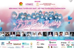 Đêm nhạc trực tuyến gây quỹ hỗ trợ tuyến đầu chống dịch