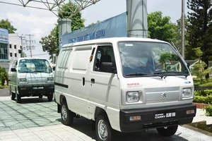 Suzuki tặng Đồng Nai bốn xe tải nhẹ để hỗ trợ chống dịch
