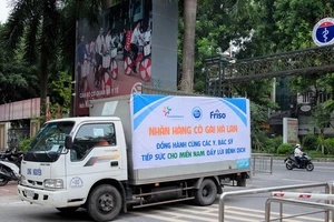 Sữa Cô gái Hà Lan đồng hành cùng y bác sĩ vào miền Nam chống dịch