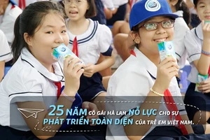 Tập đoàn sữa Cô Gái Hà Lan: hành trình đến Top 3 tiếp cận dinh dưỡng toàn cầu