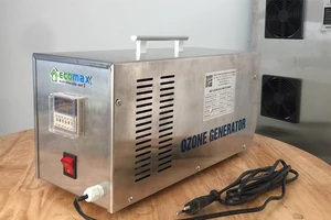 Làm sạch không khí đơn giản với máy ozone khử mùi