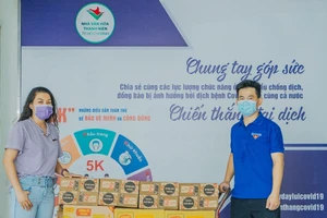 Nestlé Việt Nam hỗ trợ hơn 8.000 phần quà đến tình nguyện viên Sài Gòn