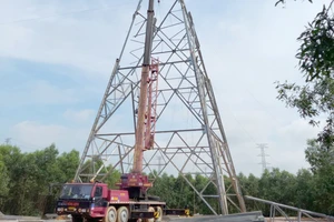 Nhiều tỉnh miền Trung chậm bàn giao mặt bằng dự án 500kV mạch 3