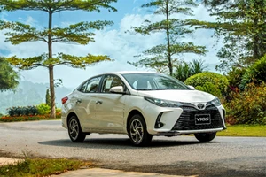 Toyota ưu đãi lớn khi mua xe và dịch vụ để tri ân khách hàng trong tháng 10