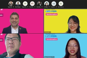 Trao quyền cho trẻ em gái tại AstraZeneca Việt Nam