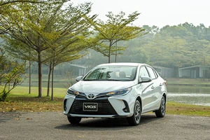Ưu đãi đến 34,5 triệu đồng khi mua Toyota Vios