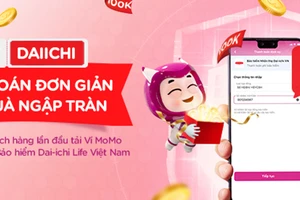 Dai-ichi Life Việt Nam ưu đãi hấp dẫn khi đóng phí qua ví MoMo