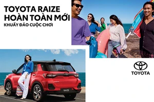 Bất ngờ khi Toyota Raize chốt giá 527 triệu đồng
