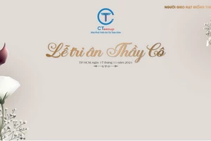 CT Group với ngày lễ tri ân thầy cô giàu cảm xúc