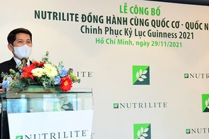Nutrilite đồng hành cùng Quốc Cơ-Quốc Nghiệp chinh phục kỷ lục thế giới 2021