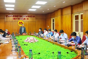 Doanh nghiệp than nỗ lực sản xuất, chủ động ứng phó dịch COVID-19