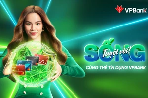 Hồ Ngọc Hà mang trải nghiệm 'Sống tuyệt vời' tới người dùng thẻ VPBank