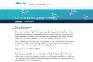 Roche ra mắt trang thông tin về ung thư, huyết học và bệnh hiếm