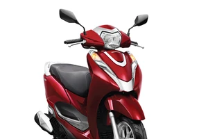 Ra mắt Honda LEAD 125cc có động cơ thế hệ mới như SH