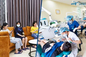 Trồng răng Implant nguyên hàm tại Nha khoa Lạc Việt Intech