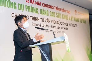 Amway Việt Nam và Viện Dinh dưỡng ra mắt chương trình đào tạo dinh dưỡng