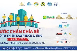 Chương trình Đi bộ từ thiện Lawrence S. Ting lần thứ 17-2022