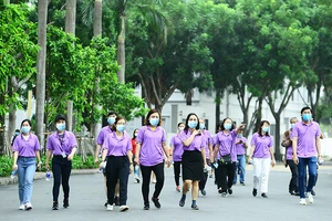 Chương trình Đi bộ Từ thiện Lawrence S.Ting: Nỗ lực hỗ trợ đồng bào nghèo 