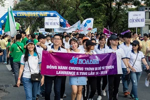 Hòa Bình và hành trình 17 năm đồng hành cùng “Bước chân chia sẻ”