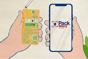 Tetra Pak và Vinasoy áp dụng công nghệ thực tế tăng cường