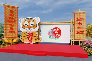 Hội hoa xuân Phú Mỹ Hưng Tết Nhâm Dần 2022