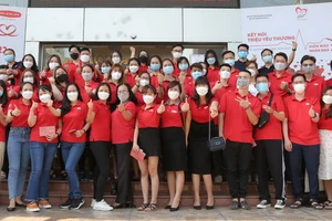 “Kết Nối Triệu Yêu Thương - Hiến máu nhân đạo 2022” tại TP.HCM