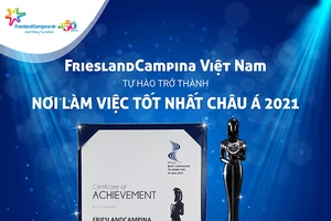 Phát triển bền vững, kim chỉ nam thành công của FrieslandCampina Việt Nam